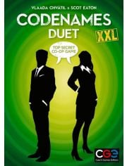 Настолна игра: Codenames Duet XXL