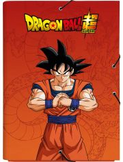 Папка с ластик Dragon Ball Super