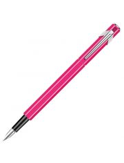 Писалка Caran d'Ache 849 Metal Fluo Pink