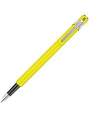 Писалка Caran d'Ache 849 Metal Fluo Yellow