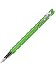 Писалка Caran d'Ache 849 Metal Fluo Green