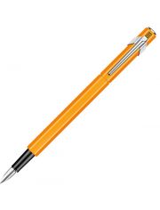 Писалка Caran d'Ache 849 Metal Fluo Orange