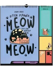 Планер-пад Grupo Erik Meow Meow за 16 месеца - септември 2024 / декември 2025 година