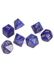 Комплект зарчета за ролеви игри Chessex: Lustrous Polyhedral, 7бр.