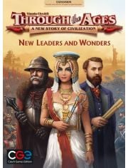 Разширение за настолна игра Through the Ages: New Leaders and Wonders