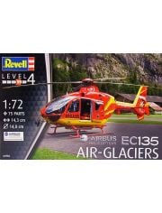 Сглобяем модел Revell - Хеликоптер EC135 Air Glaciers