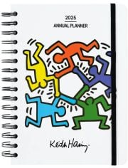 Седмичен бележник-органайзер Grupo Erik Keith Haring за 2025 година