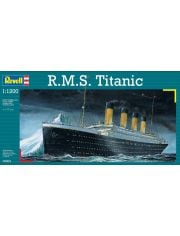 Сглобяем модел Revell - Кораб RMS Тitanic