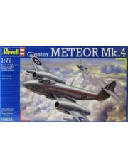 Сглобяем модел - Самолет Gloster Meteor Mk.4