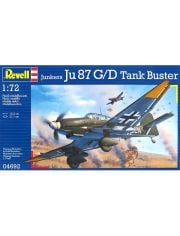 Сглобяем модел Revell - Самолет Junkers Ju87 G/D Tank Buster