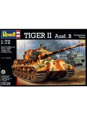 Сглобяем модел Revell - Танк Tiger II Ausf. B