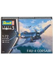 Сглобяем модел Revell - F4U-4 Corsair