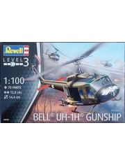 Сглобяем модел Revell - Вертолет Bell UH-1H Gunship