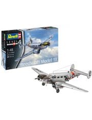 Сглобяем модел Revell - Beechcraft Model 18