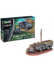 Сглобяем модел Revell - Krupp Protze KFZ 69 with 3.7cm Pak