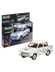 Сглобяем модел Revell, Трабант 601 S