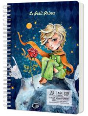 Скицник Drasca Having A Lovely Time: The Little Prince, A5 60 листа