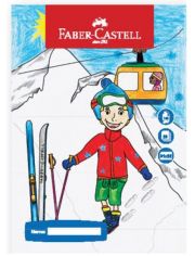 Скицник Faber-Castell за рисуване