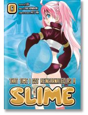 That Time I Got Reincarnated as a Slime, Vol. 6