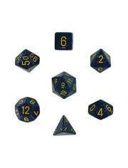 Комплект зарчета за настолни игри Chessex: Speckled Twilight,  7бр.