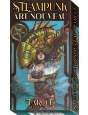 Steampunk Art Nouveau Tarot