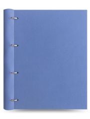 Тефтер Filofax Clipbook Classic Pastels A4 Notebook Vista Blue с метални рингове