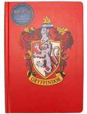 Тефтер Harry Potter House Gryffindor A5