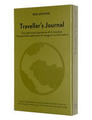 Тефтер Moleskine Passion Travel Journal Green