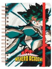 Тефтер My Hero Academia със спирала A5