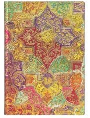 Тефтер Paperblanks - Bavarian Wild Flower Midi, 13 х 18 см.