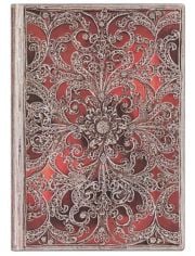 Тефтер Paperblanks - Garnet Midi, 13 х 18 см.