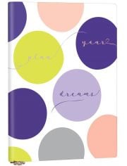 Тефтер Victoria's Journals Smyth Flexy Art Circle A5, 96 листа на точки