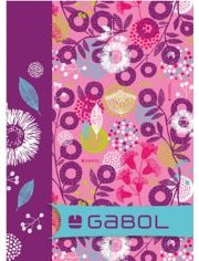 Тетрадка Gabol A5 с 40 листа на малки квадратчета, различни дизайни (за момиче)