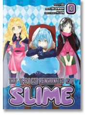 That Time I Got Reincarnated As A Slime, Vol. 10