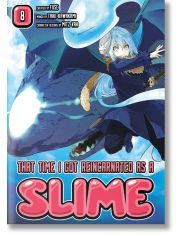 That Time I Got Reincarnated As A Slime, Vol. 8