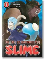 That Time I Got Reincarnated as a Slime, Vol. 5