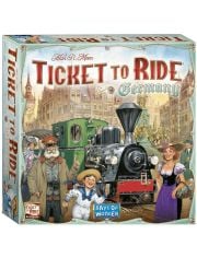 Настолна игра: Ticket To Ride Germany