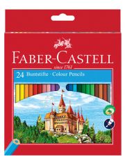 Цветни моливи Faber Castell, 24 цвята