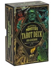 Universal Monsters Tarot Deck and Guidebook