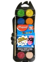 Водни боички Maped Color'Peps, 12 цвята + четка