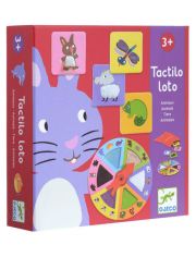 Образователна игра Djeco: Tactilo Loto