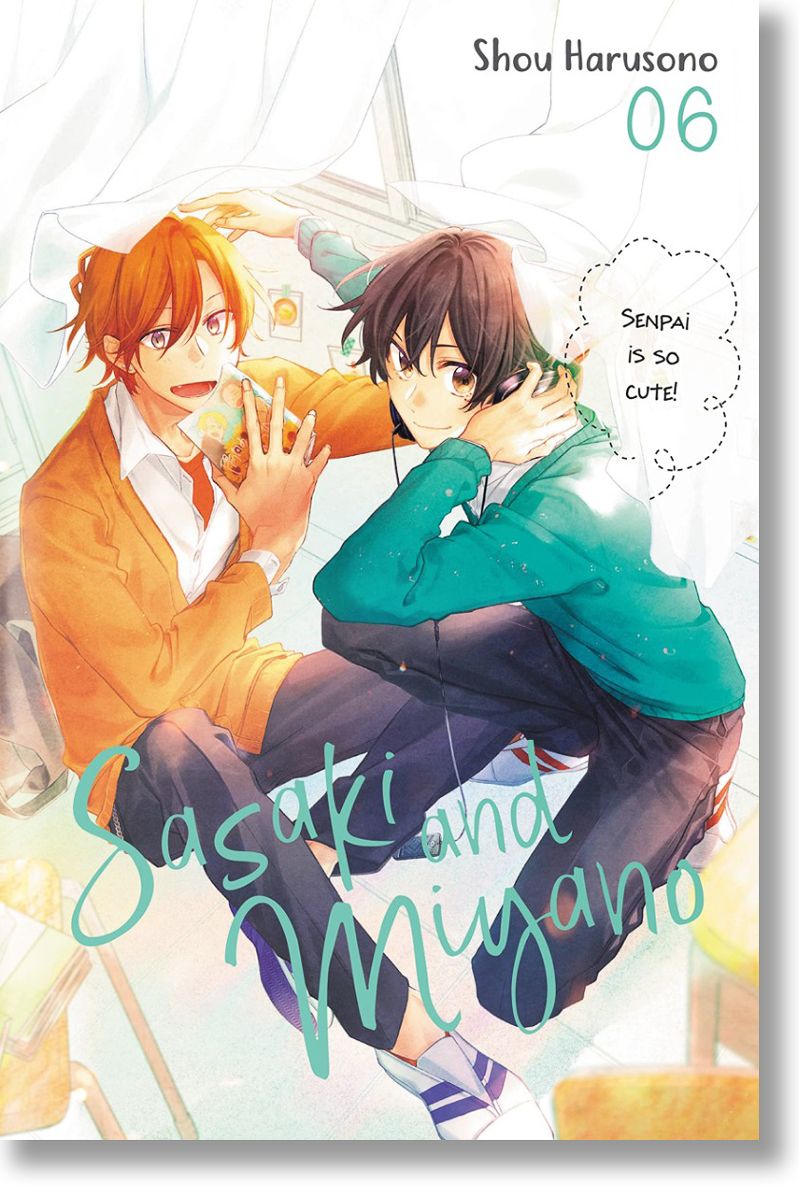 Sasaki and Miyano, Vol. 6, Shou Harusono, Brown & Company, Little, 2022,  Мека - Книжарница Orange