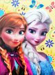 Тетрадка Frozen А5, 40 листа с широки редове - Анна и Елза