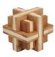 3D пъзел от бамбук - Doublecross