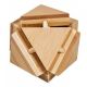 3D Магически пъзел от бамбук  - триъгълници