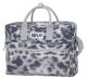 Чанта Replay Girls Leopard Grey с две къси дръжки