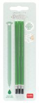 Комплект пълнители за гел химикалки Legami, зелени
