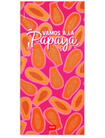 Плажна хавлия Legami - Papaya