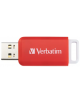 USB флаш памет Verbatim DataBar 2.0, 16 GB, червена-4-thumb