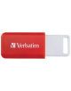 USB флаш памет Verbatim DataBar 2.0, 16 GB, червена-3-thumb